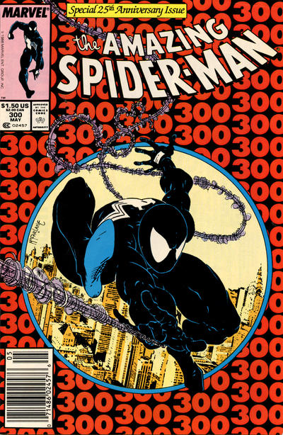 The Amazing Spider-Man #300 cover
