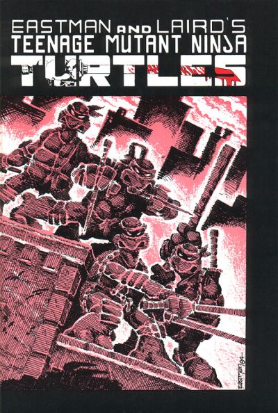 Teenage Mutant Ninja Turtles #1 cover